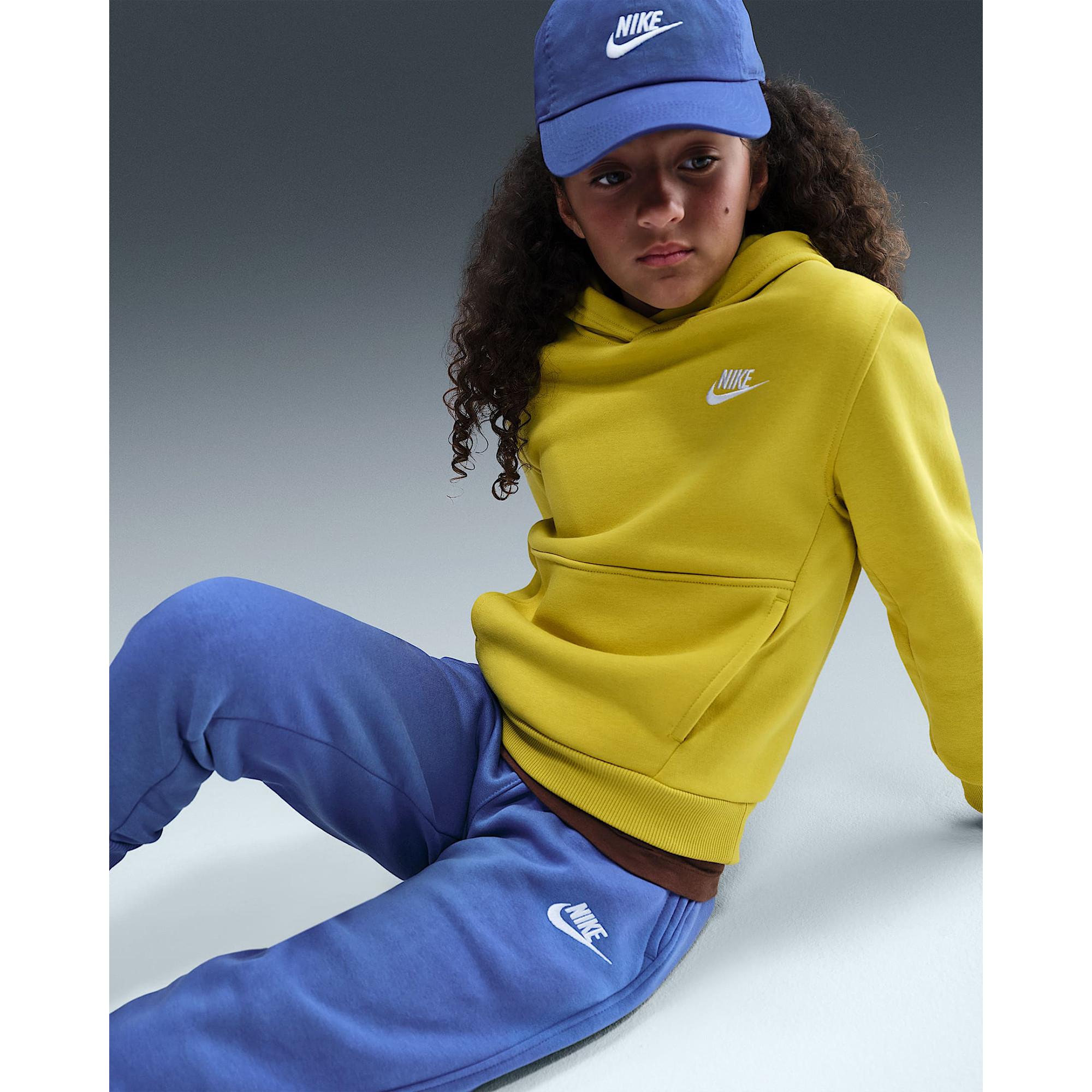 NIKE Jogginghose mit Bündchen