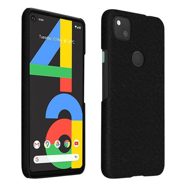 Avizar Stoffhülle Google Pixel 4A Schwarz