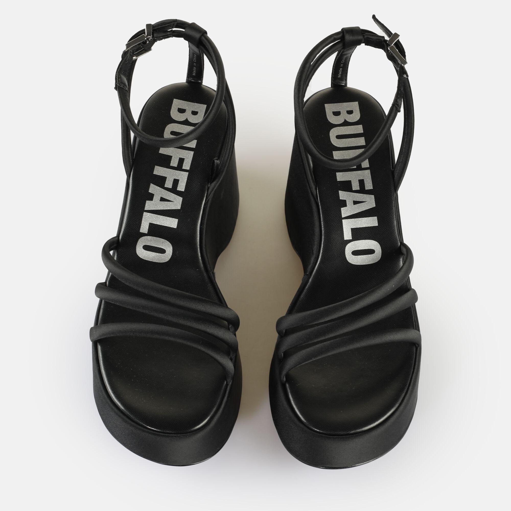 Buffalo sandalen für en joy mss sandal - vegan