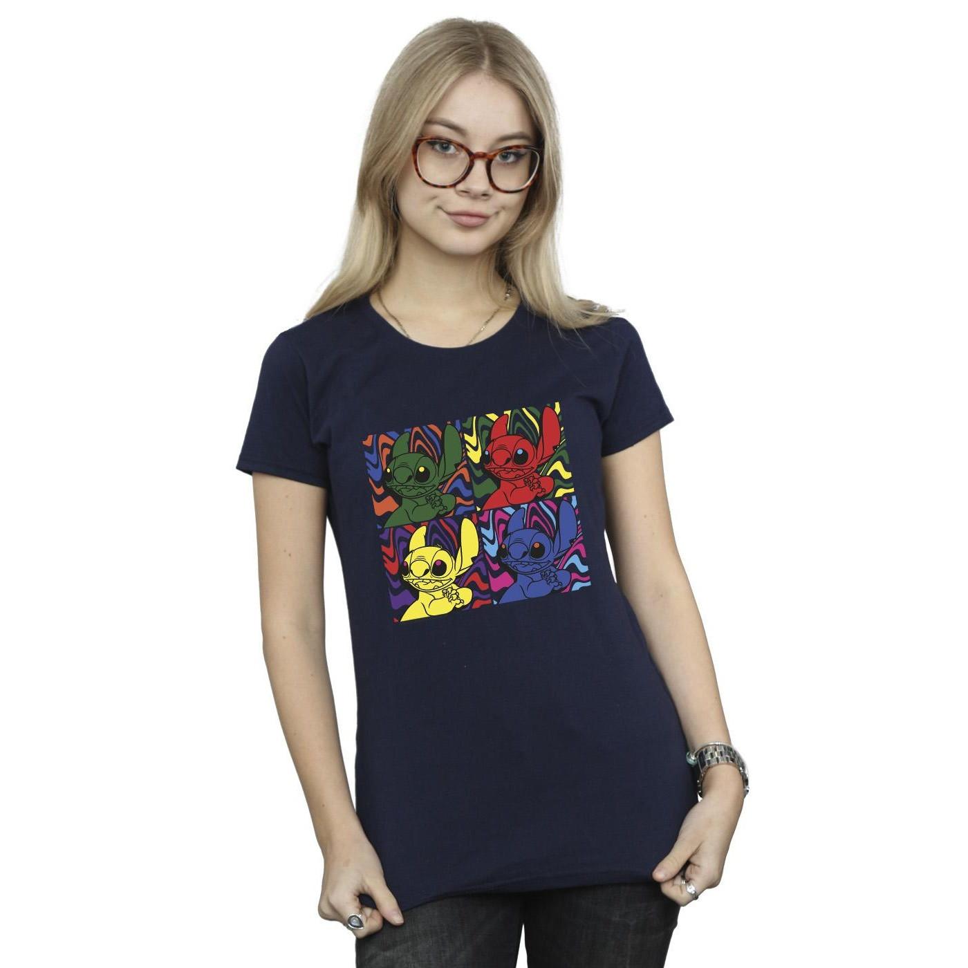 Disney Stitch Pop Art T-Shirt