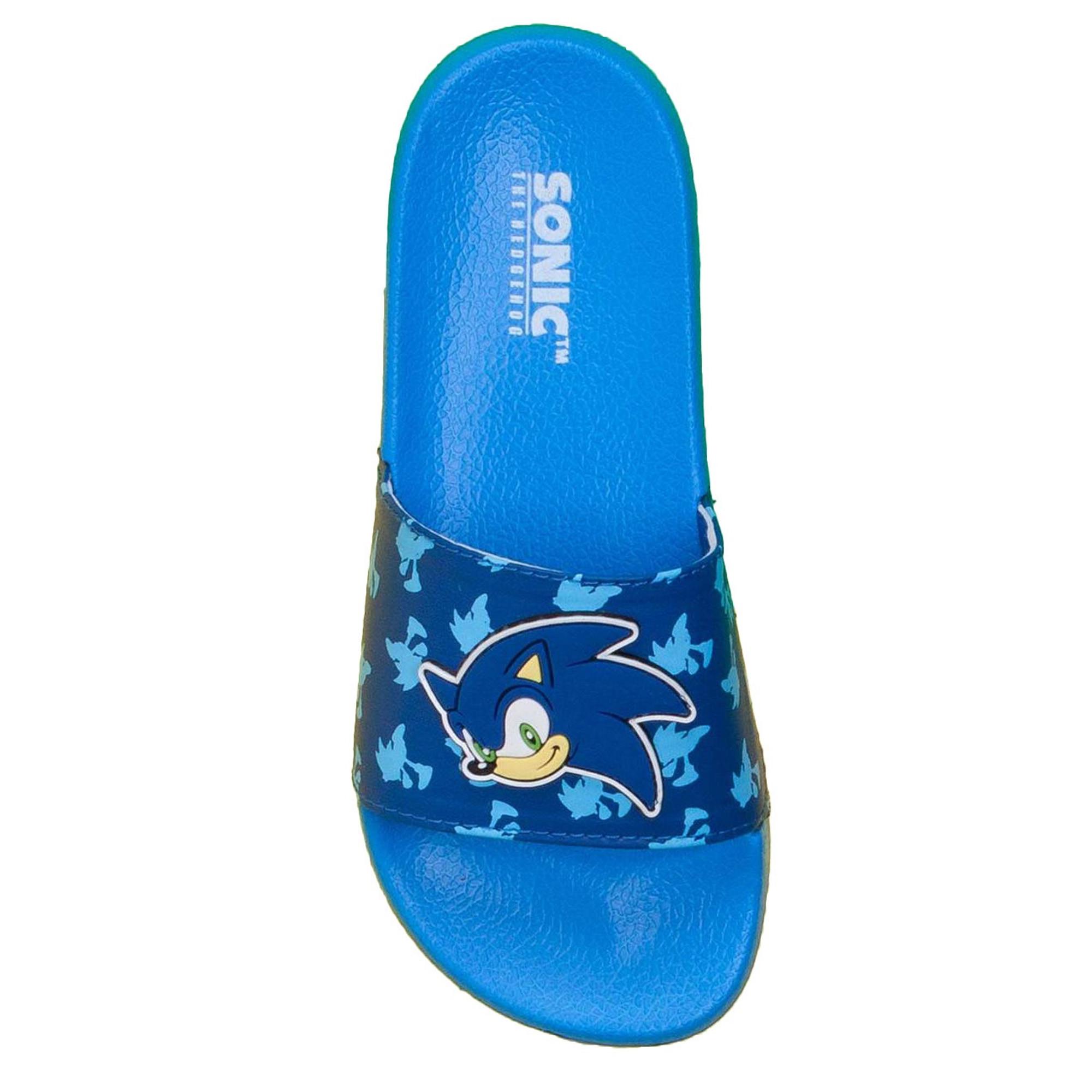 Sonic The Hedgehog Badesandale