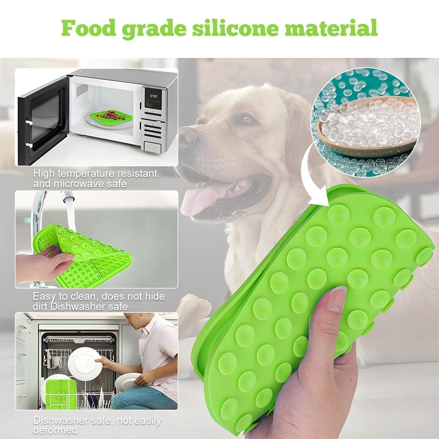 Activity-board Leckmatte für Hunde mit Saugnäpfen