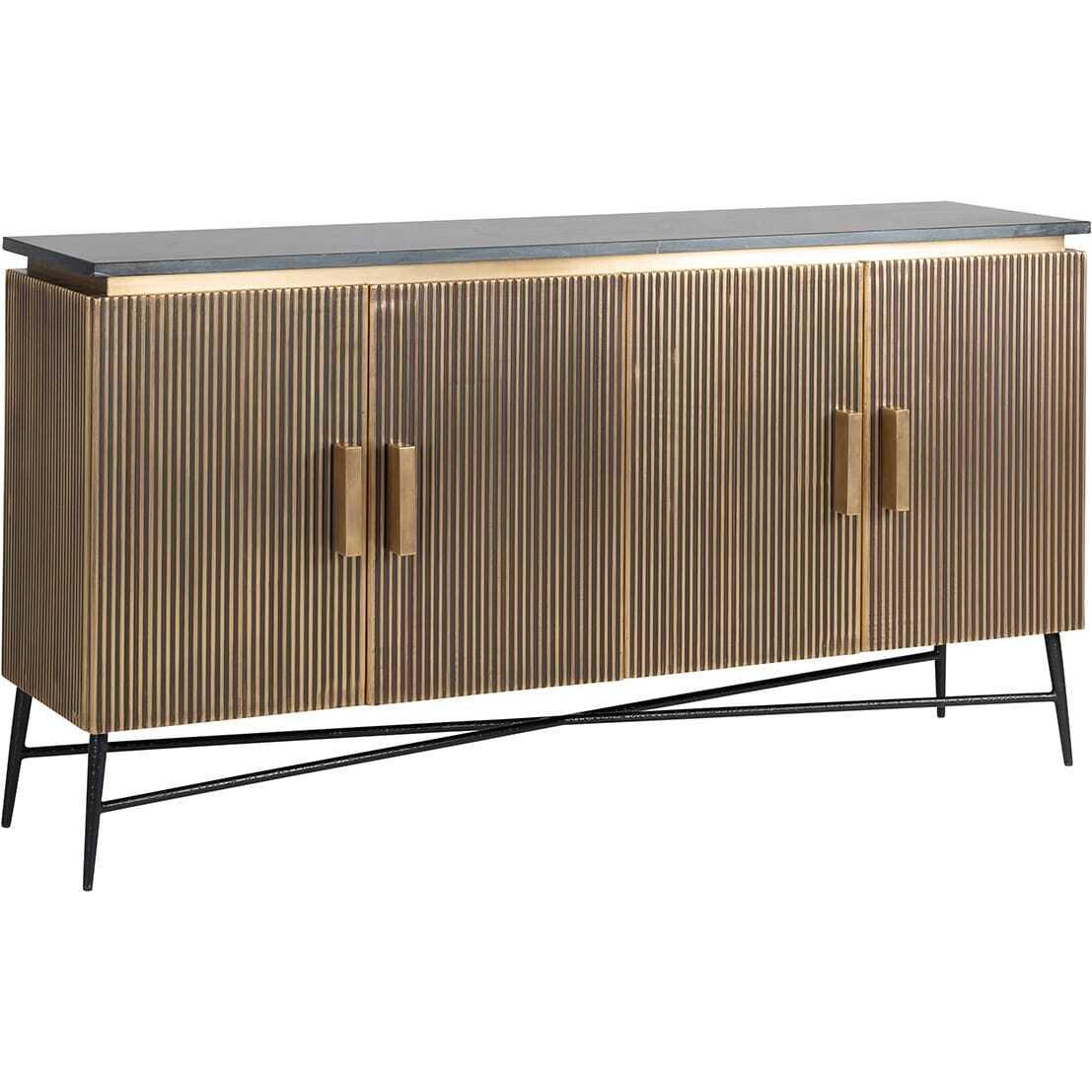 mutoni Sideboard Ironville gold 160