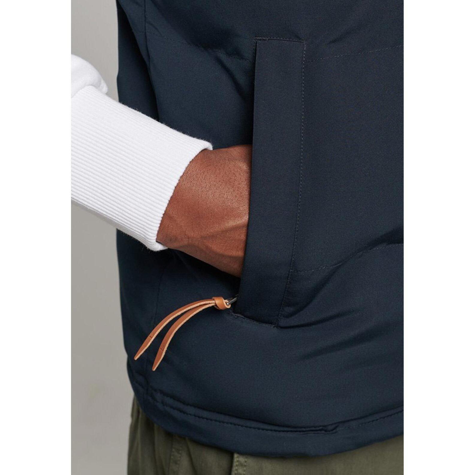 Superdry ärellose daunenjacke it kapuze everst