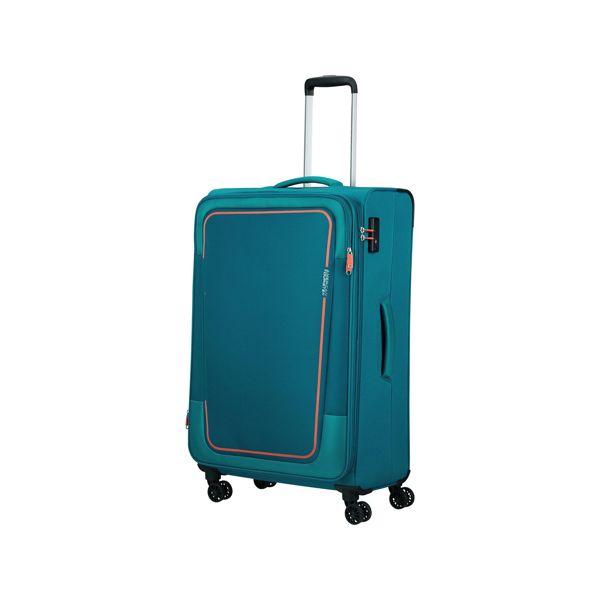 AMERICAN TOURISTER 81.0cm, Hartschalenkoffer, Spinner PULSONIC