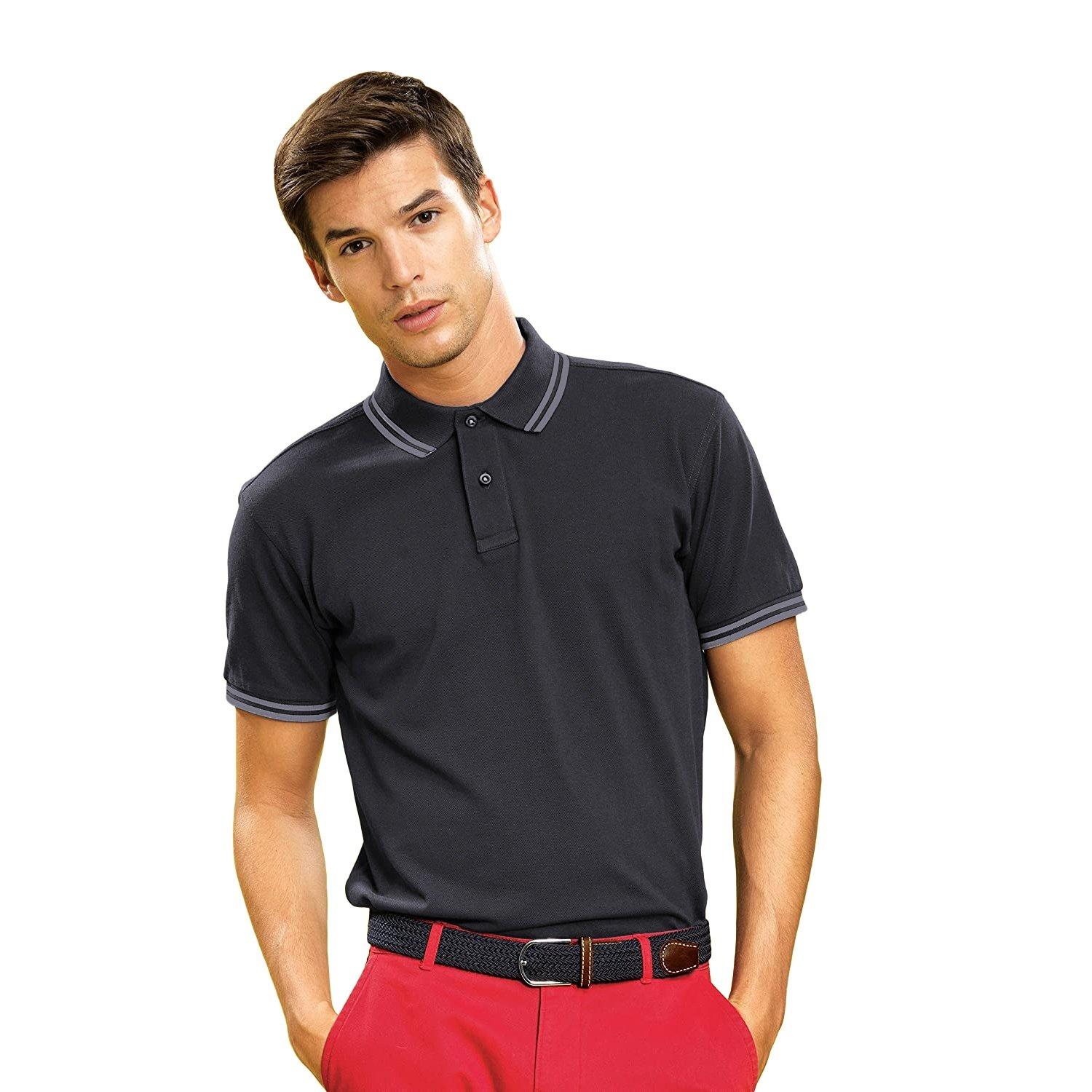 Asquith & Fox Kurzärmliges Polo Shirt