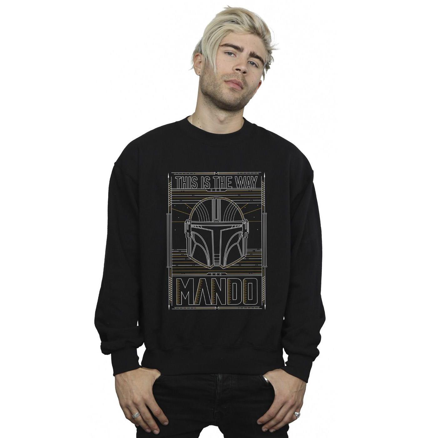 STAR WARS The Mandalorian The Way Sweatshirt