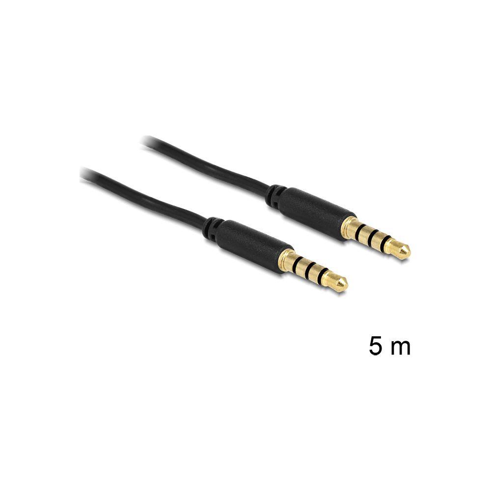 DeLock AUDIO-KABEL 3,5 MM KLINKE - 3,5 MM KLINKE 5 M