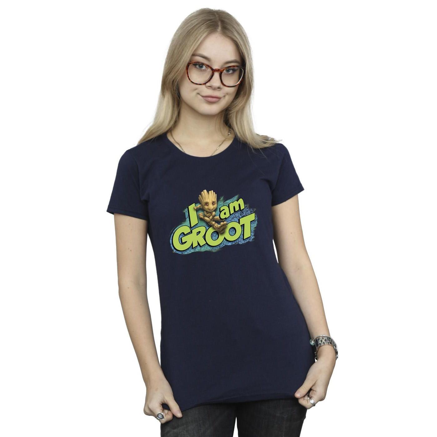 MARVEL Guardians Of The Galaxy I Am Groot T-Shirt