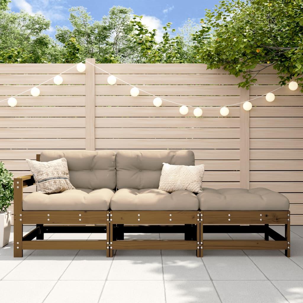 VidaXL Garten lounge set holz