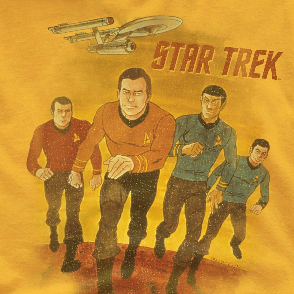 Star Trek Star Trek Running Crew T-Shirt