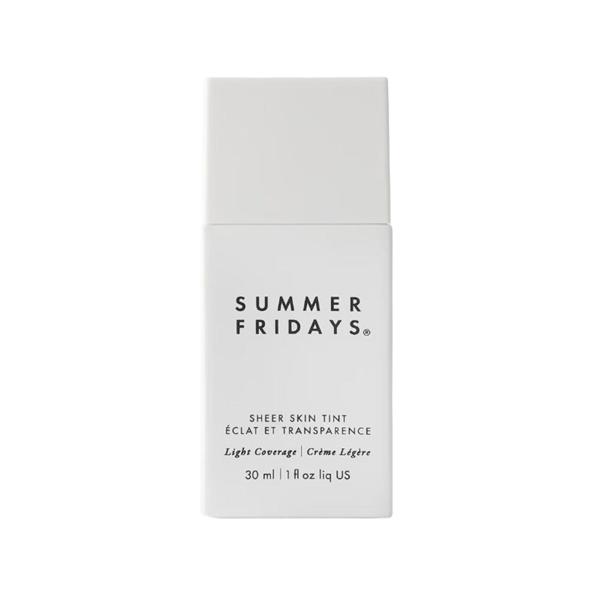 SUMMER FRIDAYS Sheer Skin Tint - Hyaluronsäure + Squalan