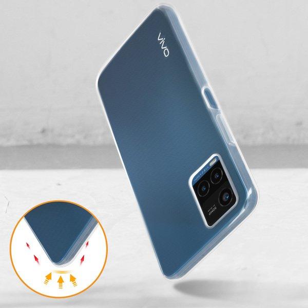 Avizar Hülle Vivo Y21s / Y21 / Y33s Transparent