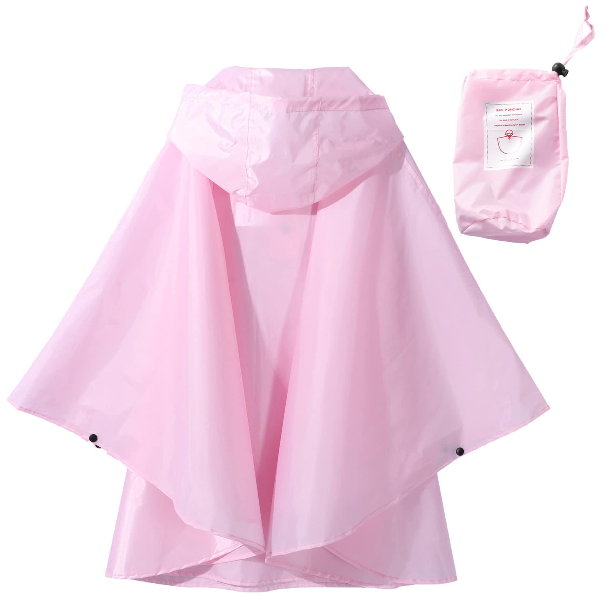 Alopini Kinder Regenmantel Regenjacke Regenponcho Regencape