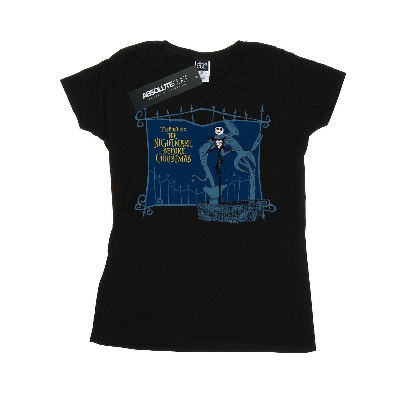 Disney Nightmare Before Christmas Jack And The Well T-Shirt