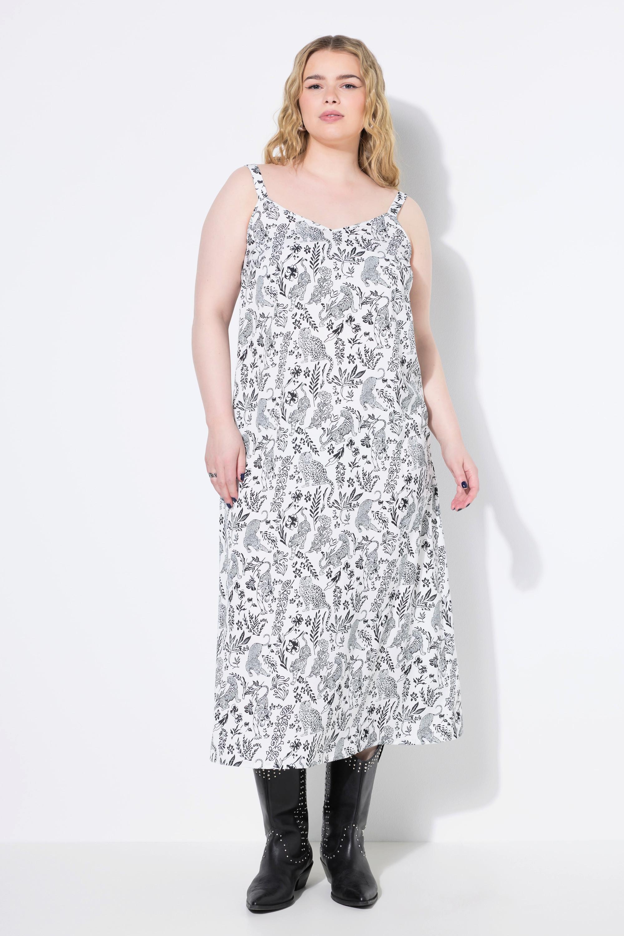 Studio Untold Maxikleid A-Linie Alloverdruck