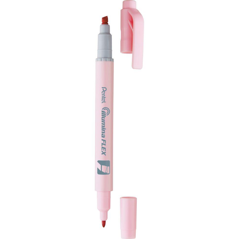 Pentel PENTEL Marker illumina FLEX SLW11P-PE pastellpink