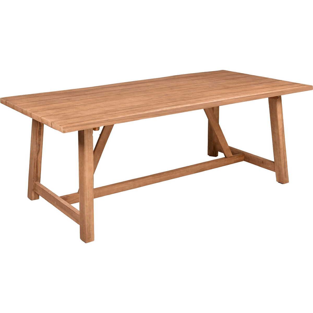 mutoni pleasure Garten Essgruppe Oakland Akazie natur (5-tlg)