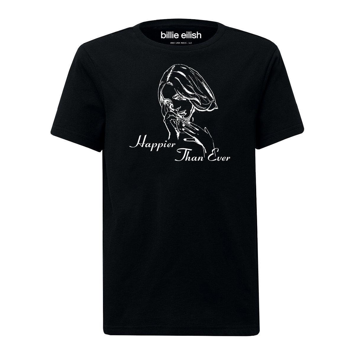 Amplified Happier Than Ever T-Shirt