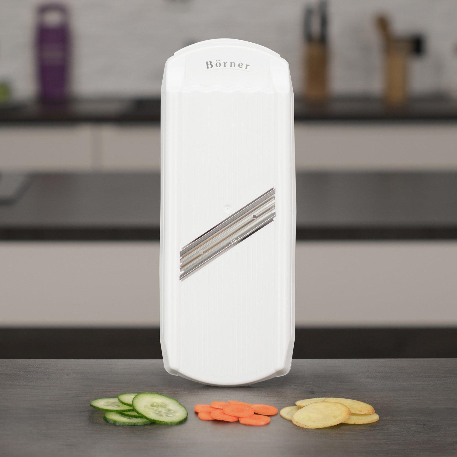 Genius Scheibenschneider DesignLine weiss