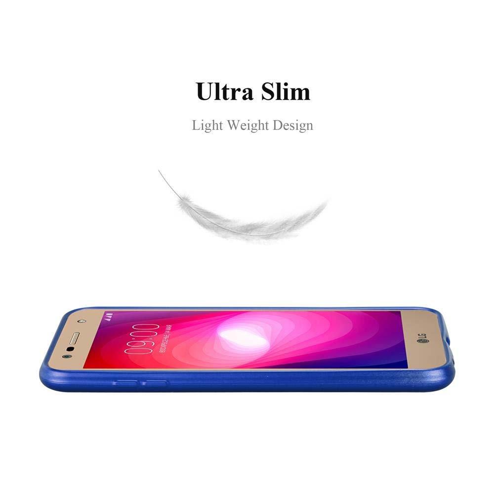 Cadorabo Hülle für LG X POWER 2 TPU Silikon Matt