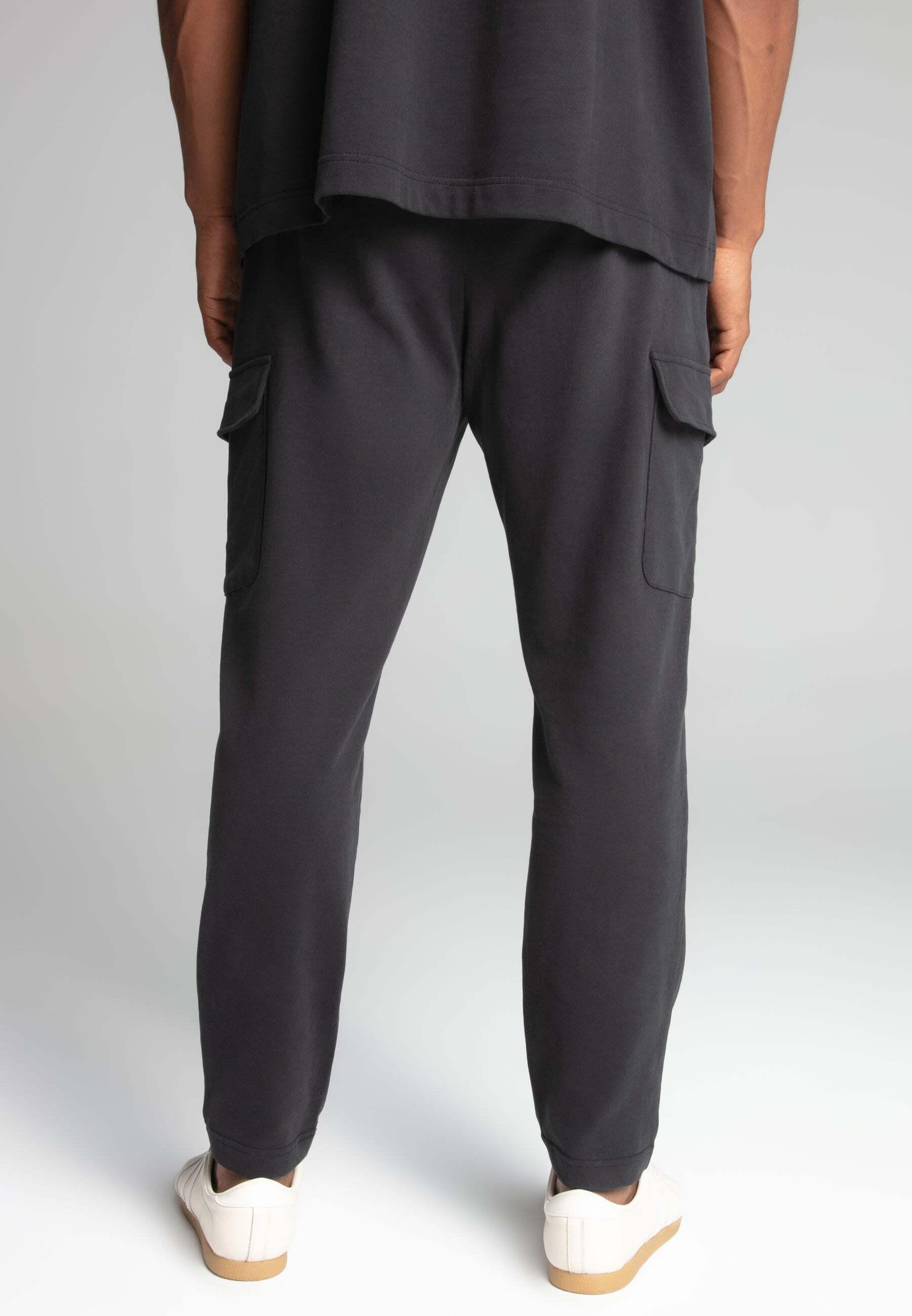 Sik Silk Crest Cargo Joggers Slim Fit