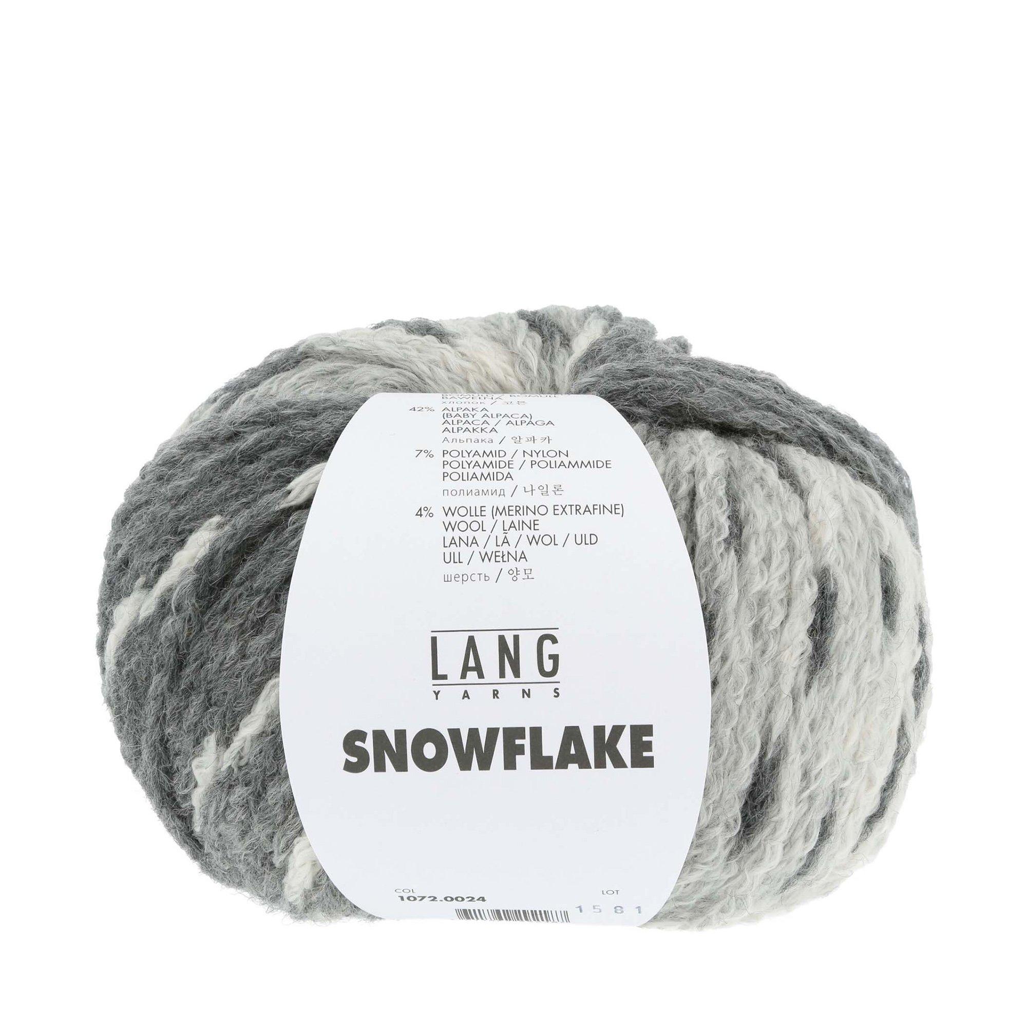 LANG Strickgarn SNOWFLAKE