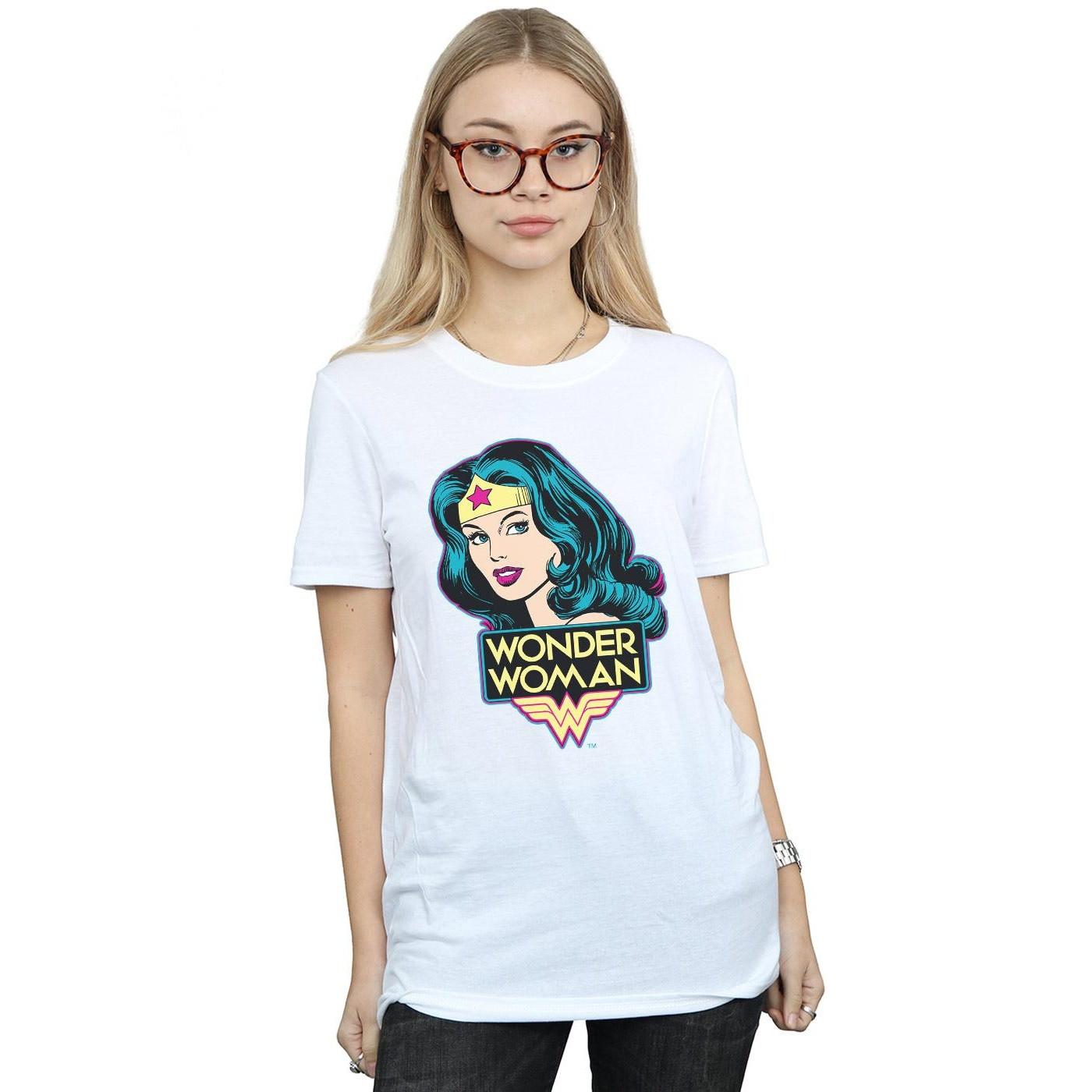 Wonder Woman Wonder Woman Grafikdruck T-Shirt