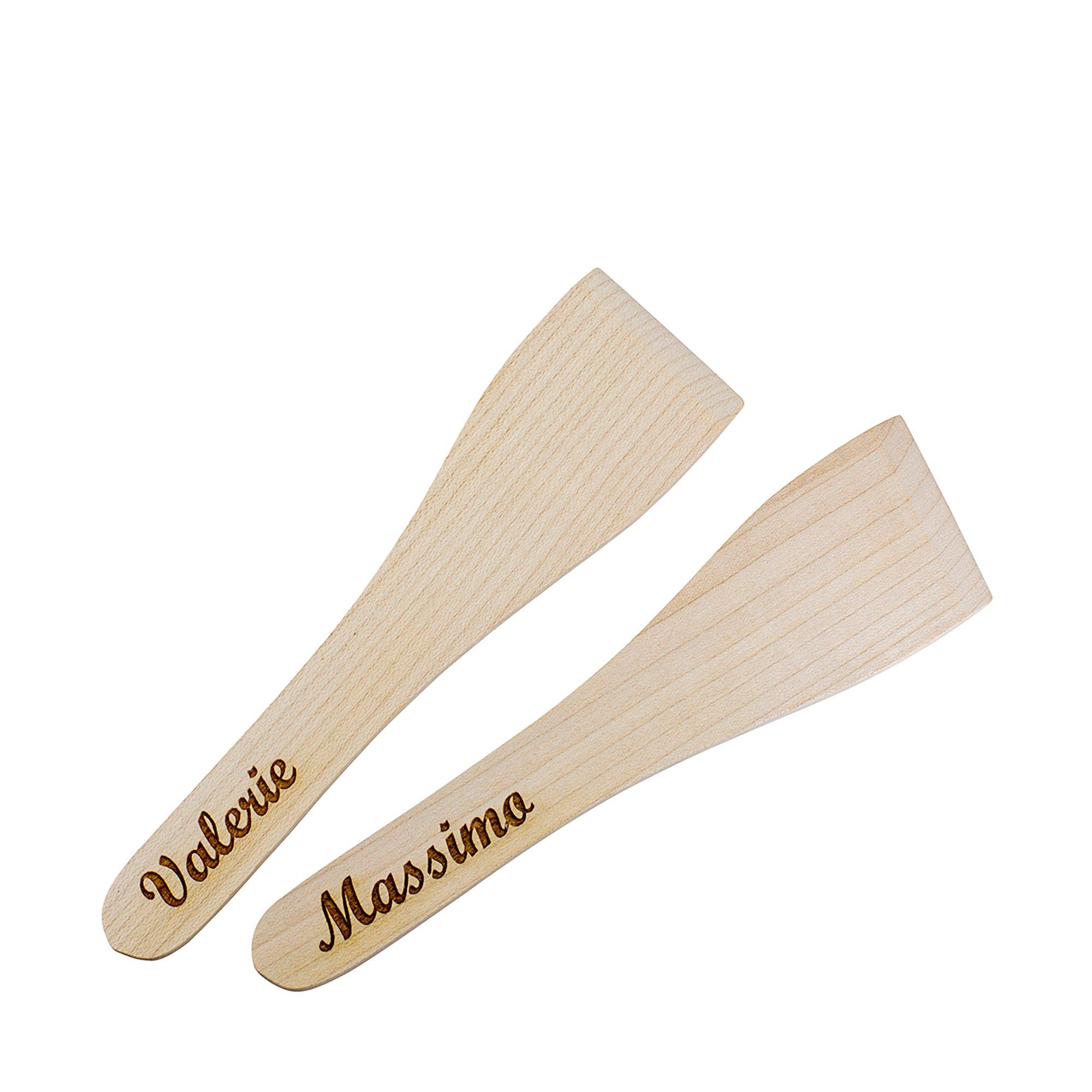 Kadastar Raclette-Spachtel-Set personalisierbar My Spezial