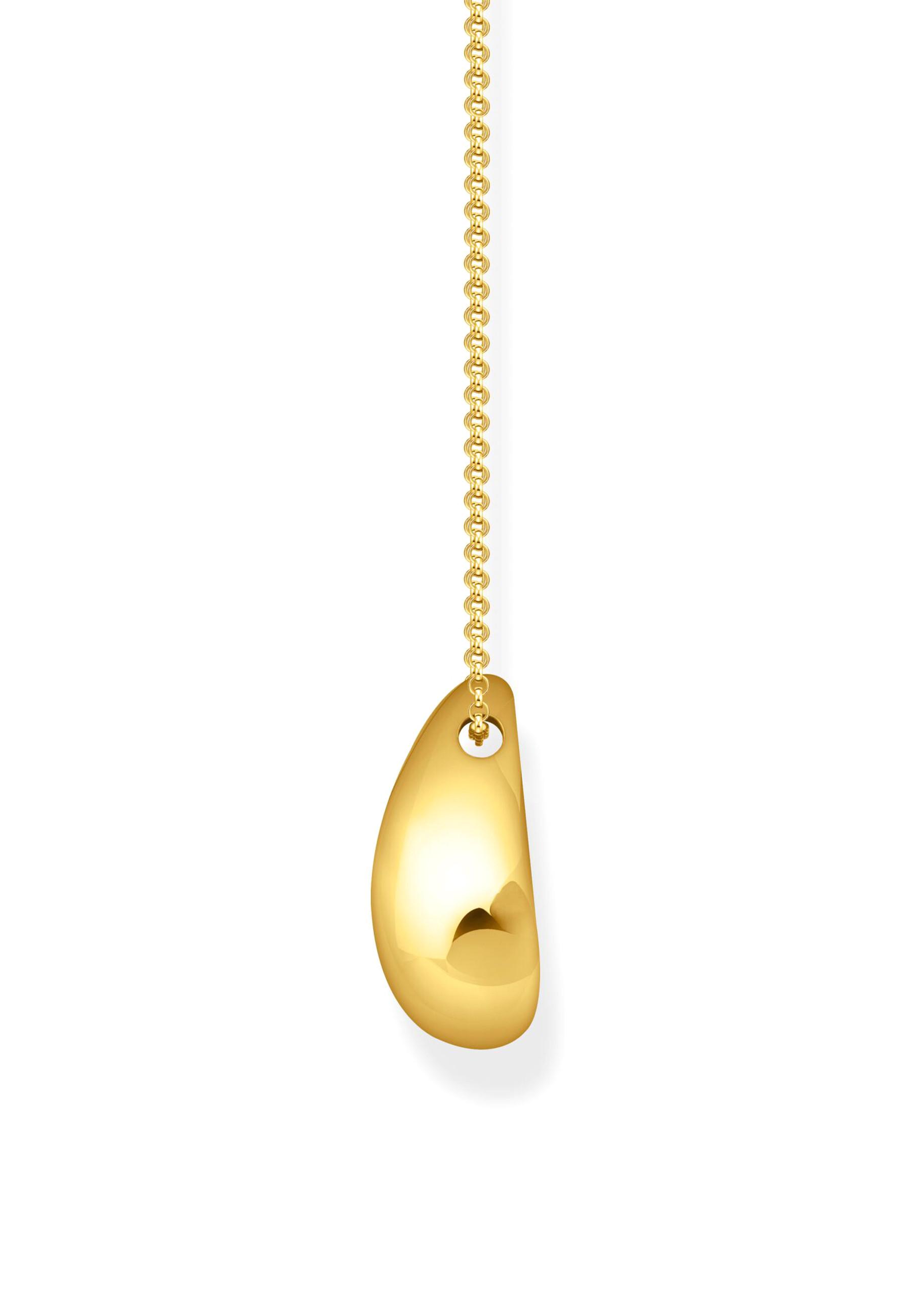 Thomas Sabo Halskette Organic Drop-Shaped