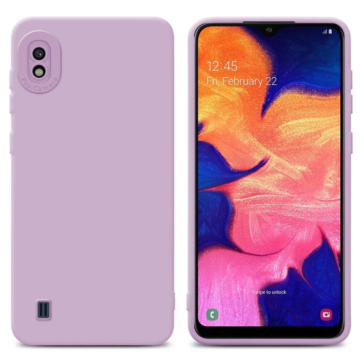 Cadorabo Hülle für Samsung Galaxy A10 TPU Silikon