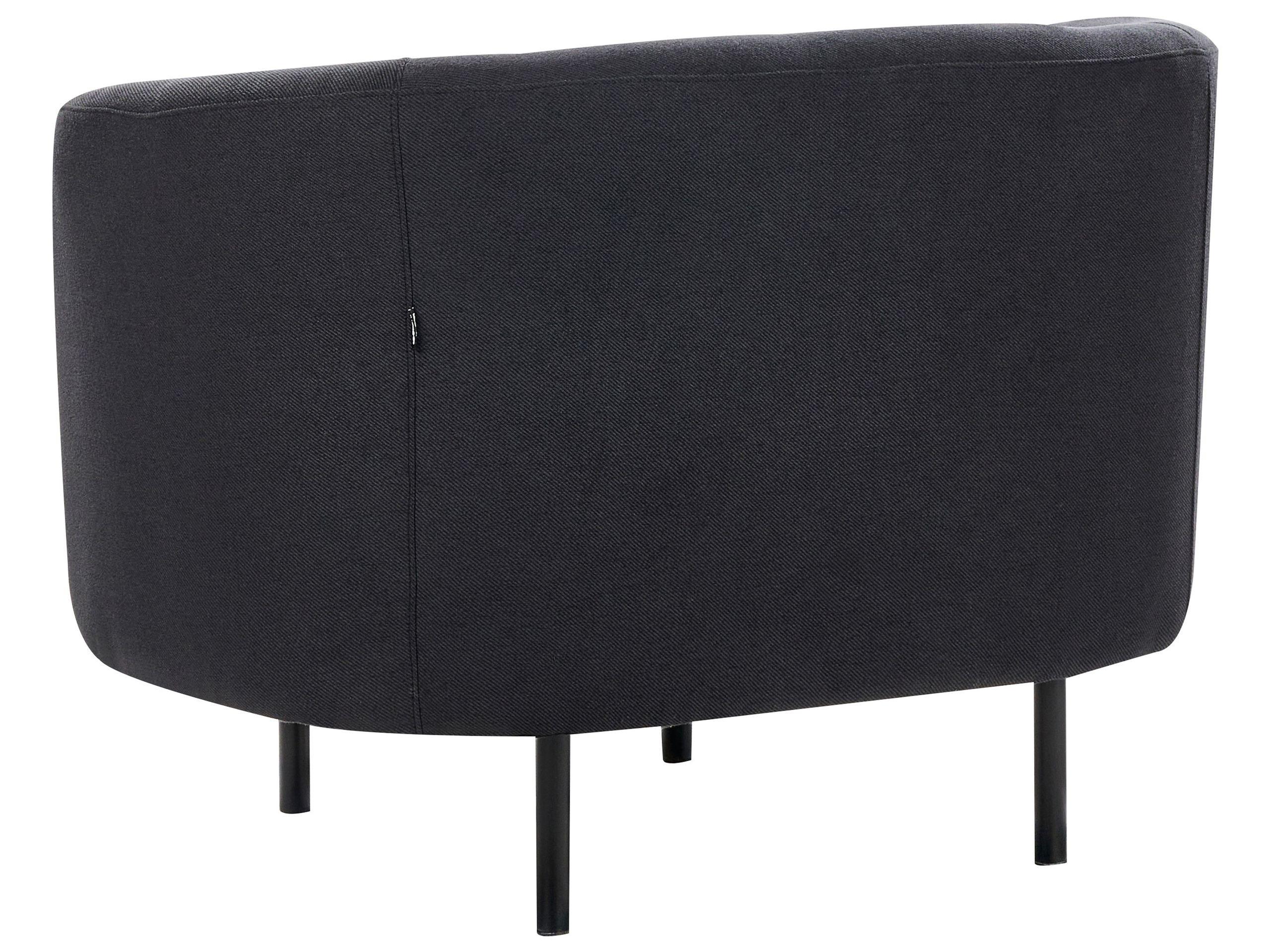 Beliani Wohnzimmer Set aus Polyester Klassisch LOEN