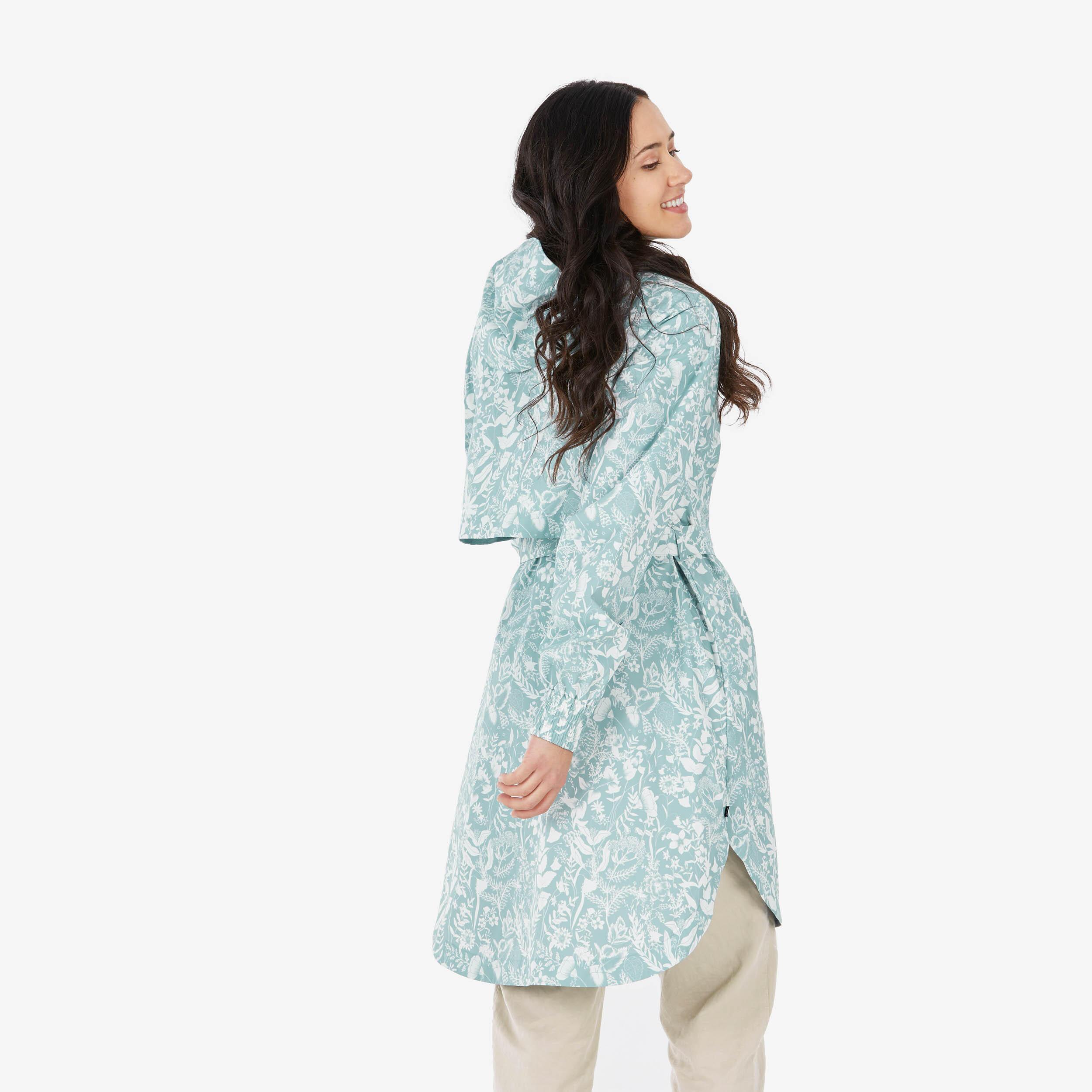 QUECHUA Jacke - RAINCUT LONG