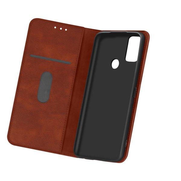 Avizar Bookcover OnePlus Nord N10 5G Braun