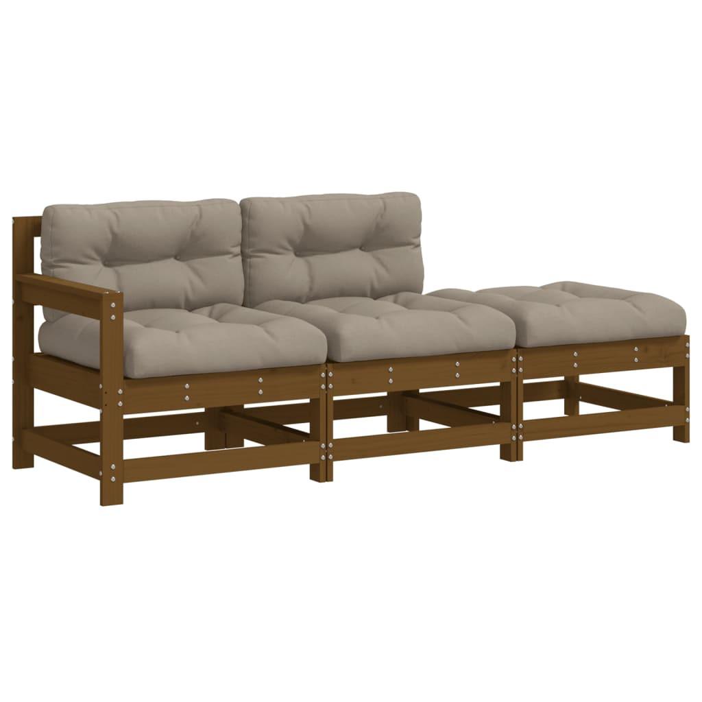 VidaXL Garten lounge set holz