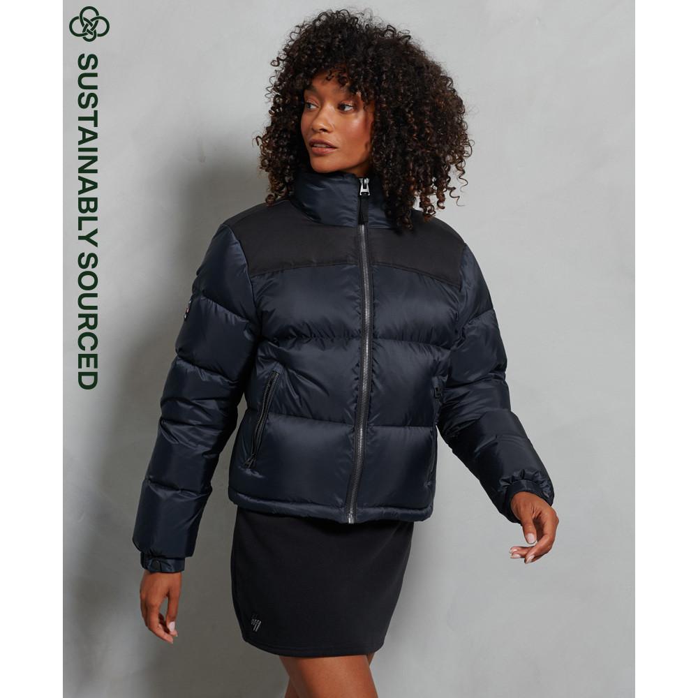 Superdry daunenjacke für damen sportstyle code