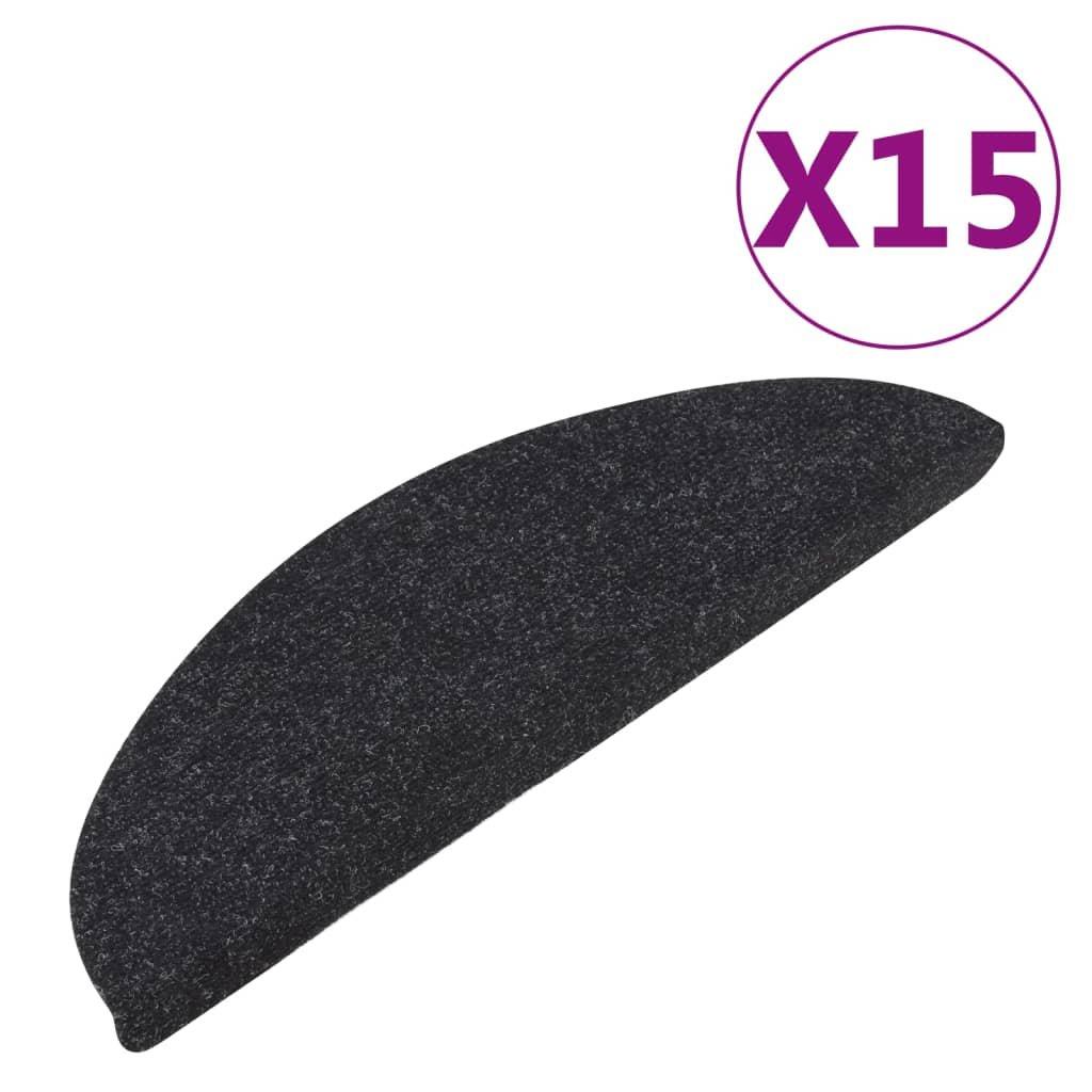 VidaXL Treppenmatte plastik