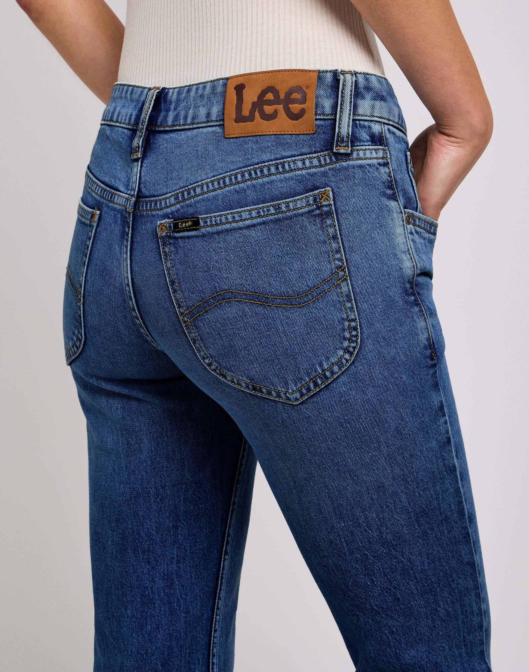 Lee Marion Straight Leg Jeans