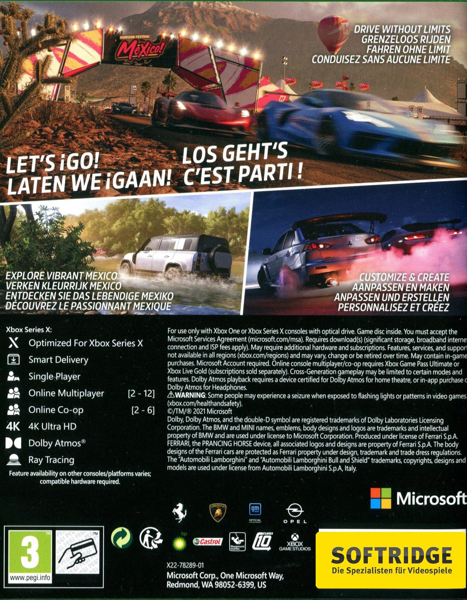 Microsoft Forza Horizon 5