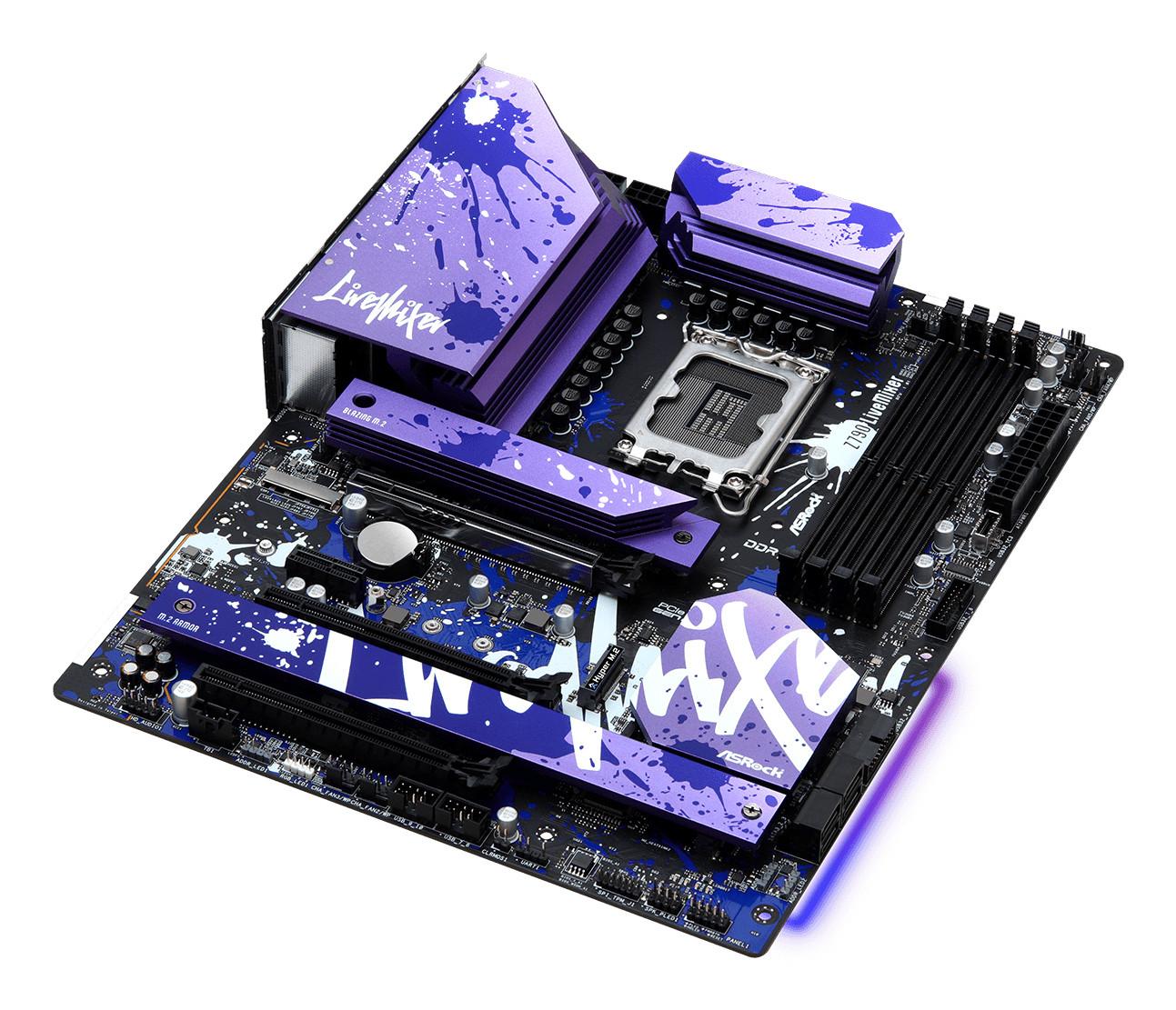ASRock Z790 LiveMixer Intel Z790 LGA 1700 ATX