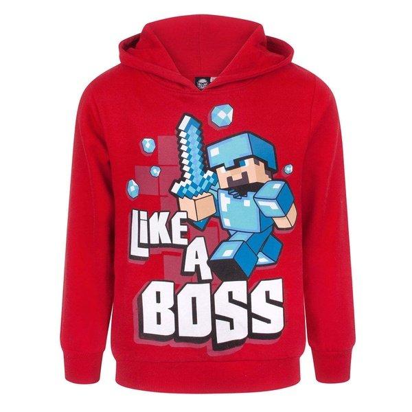 MINECRAFT Like A Boss Kapuzenpullover