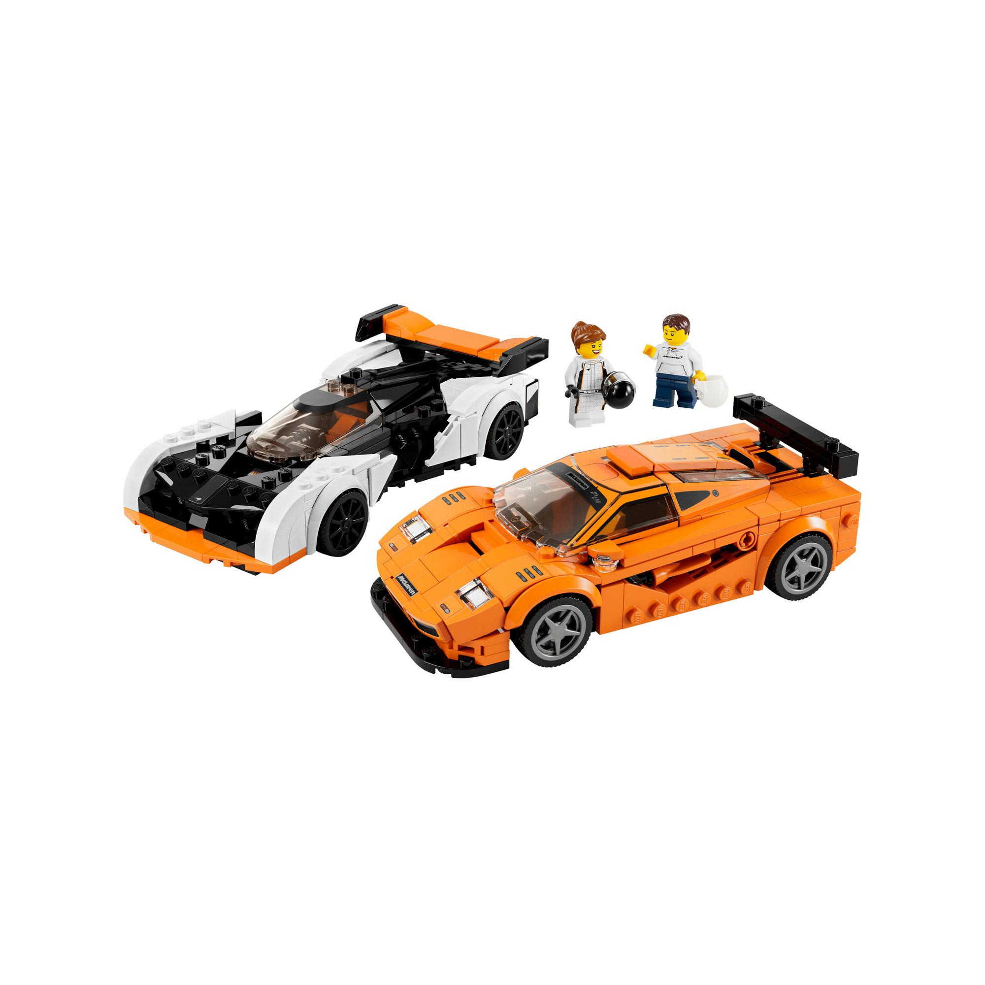 LEGO® 76918 McLaren Solus GT & McLaren F1 LM