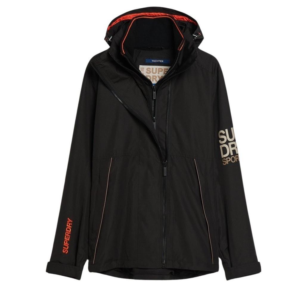 Superdry regenjacke mit kapuze uperdry yachter