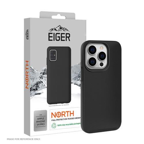 EIGER Eiger iPhone 14 Pro Outdoor-Cover North Rugged Schwarz (EGCA00386)