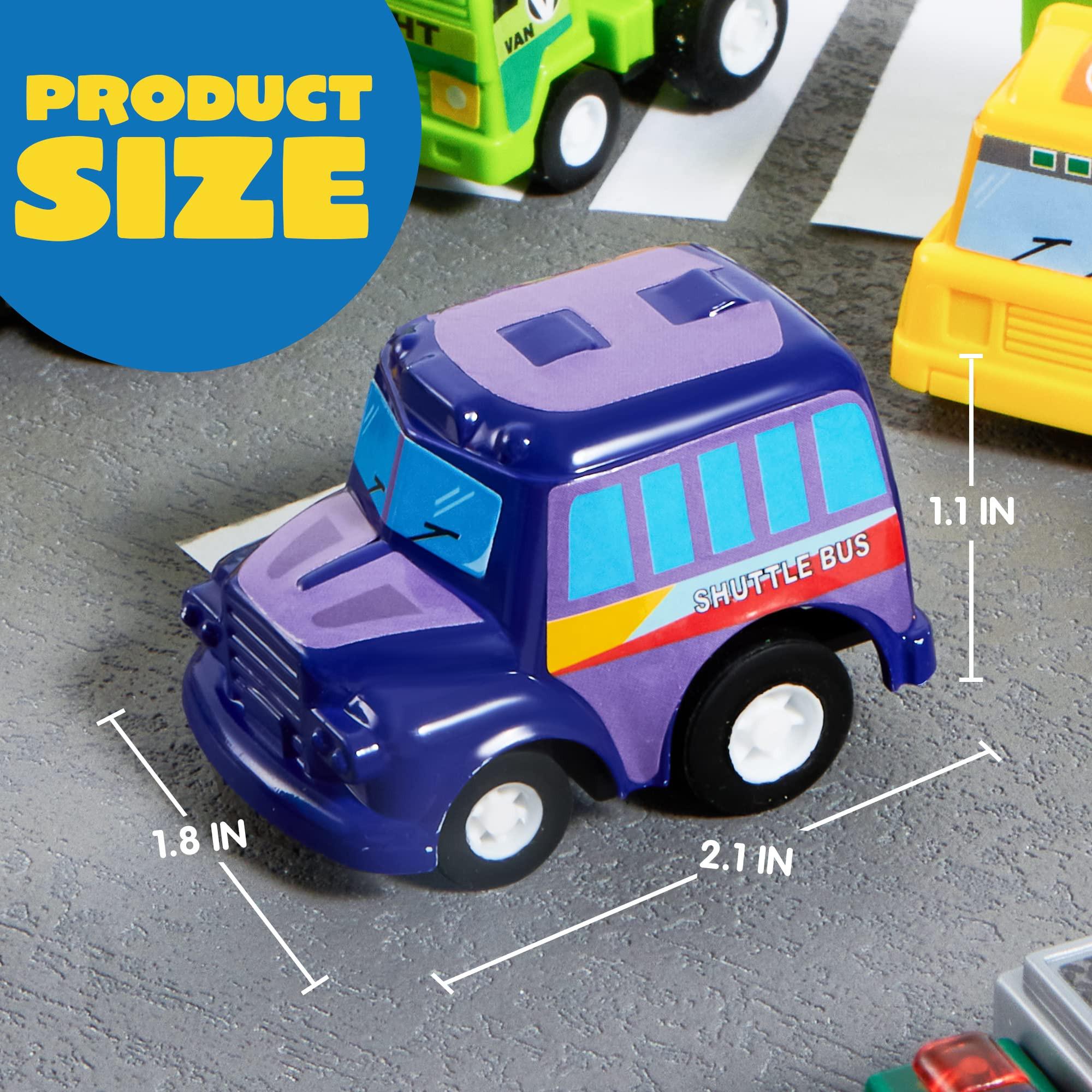 Activity-board Spielzeug Auto Set, Baufahrzeuge Auto Kit für Kinder mit Elektroauto, Flugzeug