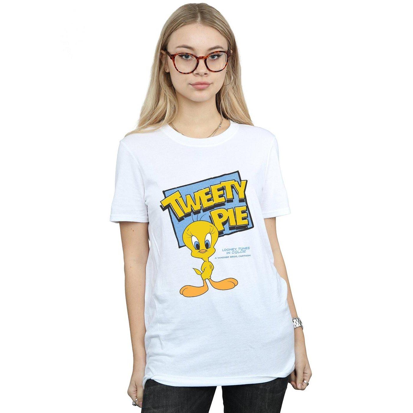 LOONEY TUNES Tweety Bedrucktes T-Shirt