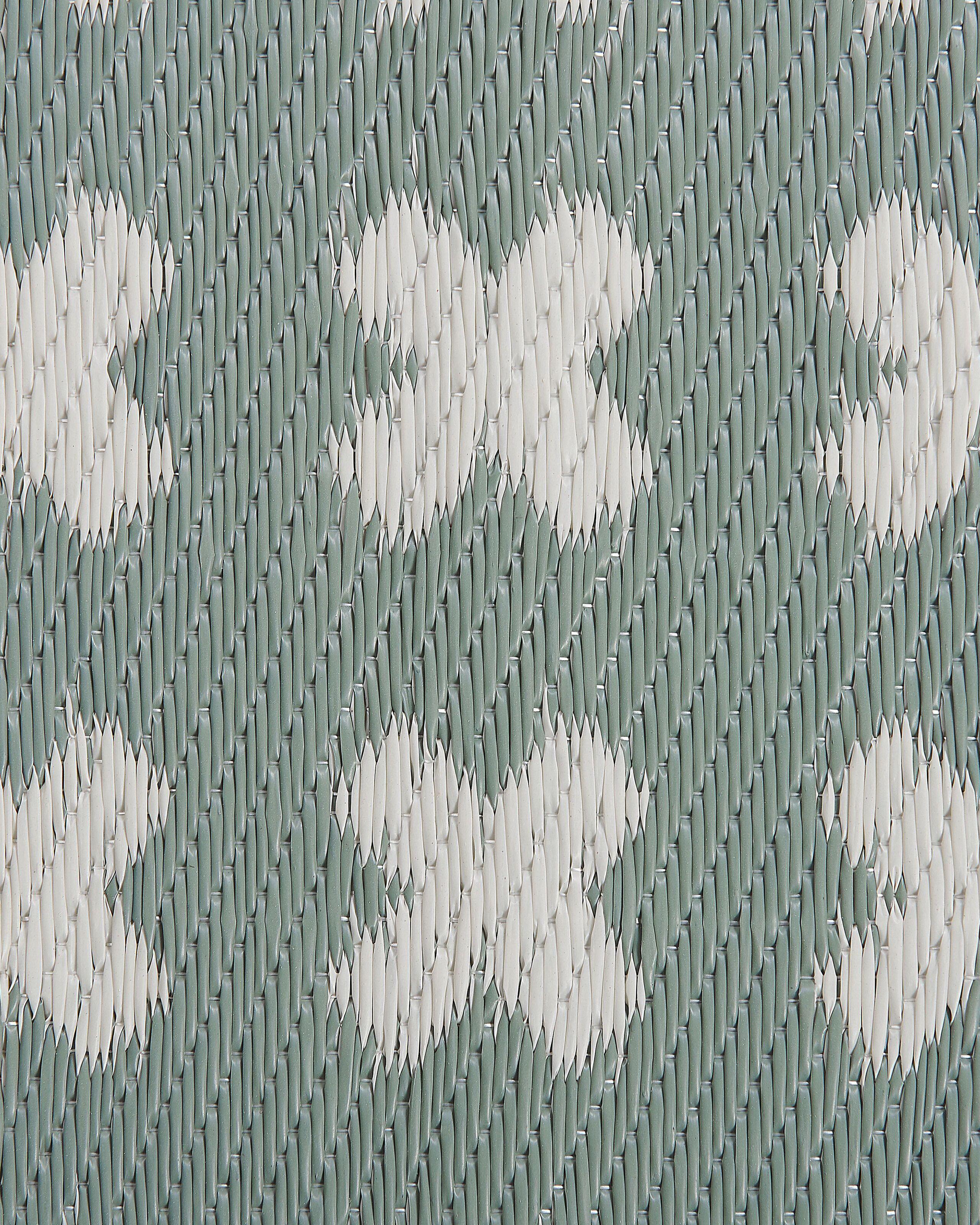 Beliani Outdoorteppich aus Polypropylen Modern ROHTAK