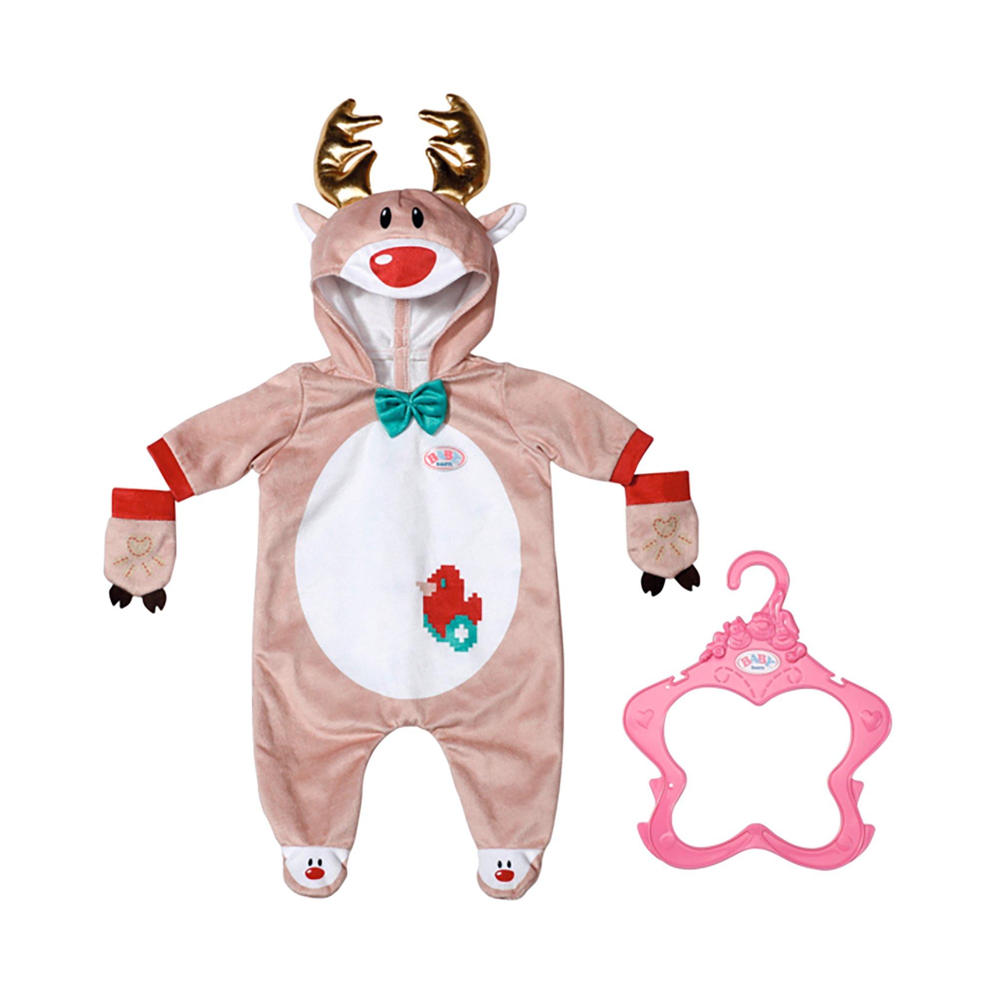 Zapf creation Baby Born Rentier Kuschelanzug