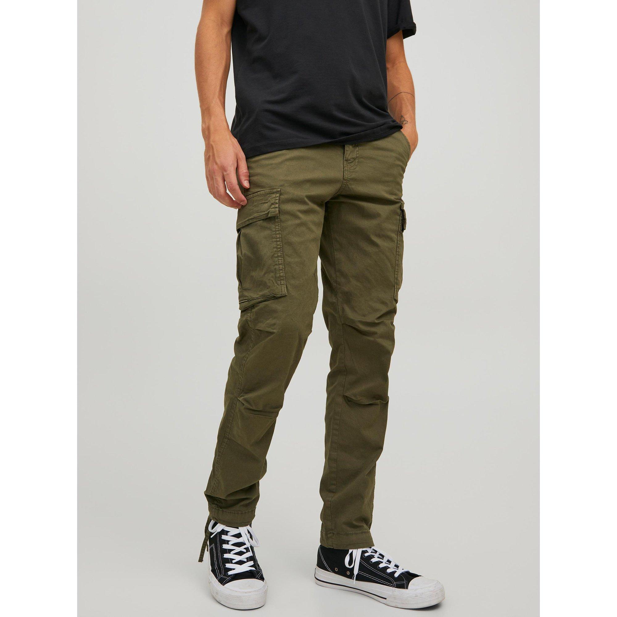JACK & JONES JPSTACE JJTUCKER AMA NOOS Cargo Hose Tapered Fit