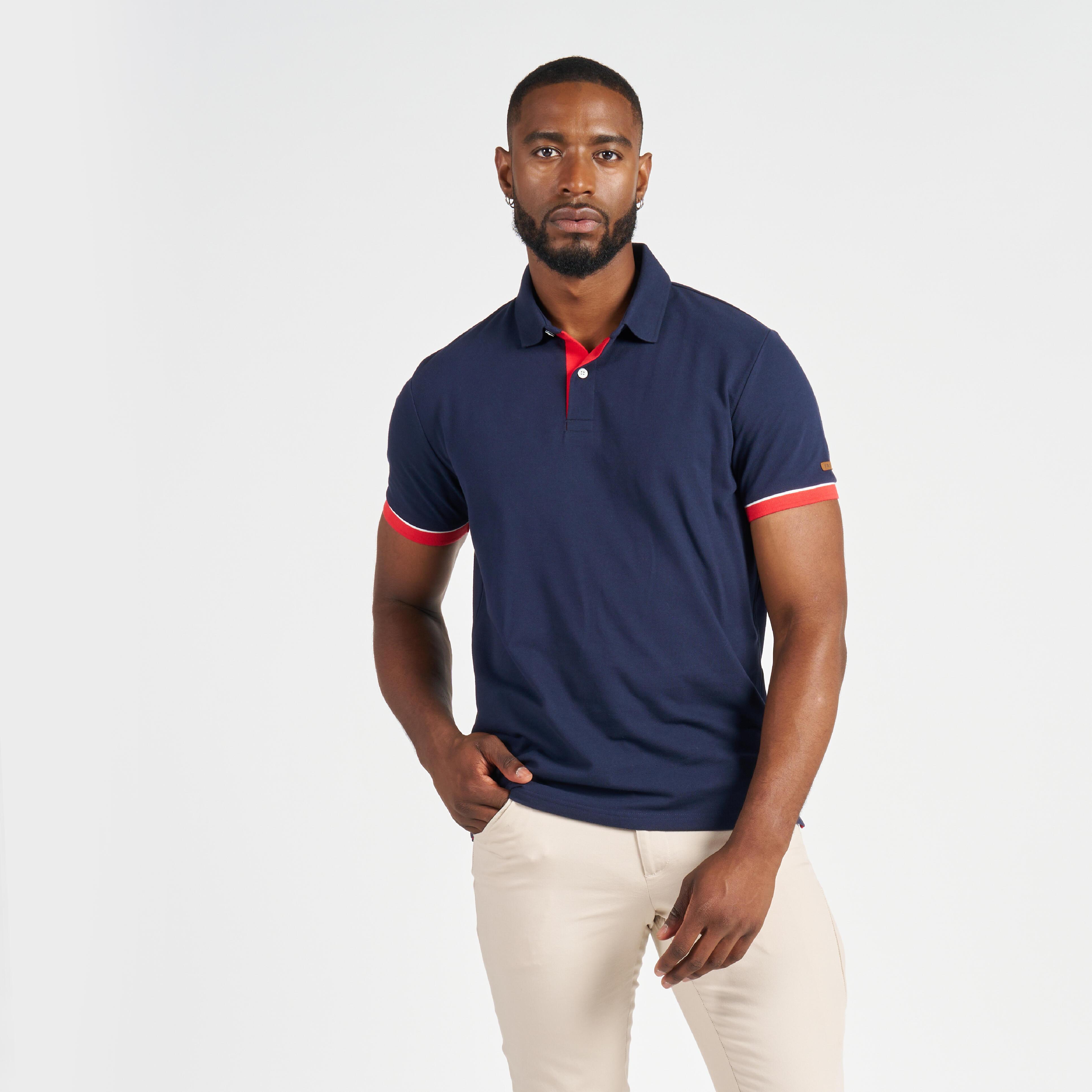 TRIBORD Poloshirt kurzarm - SAILING 100